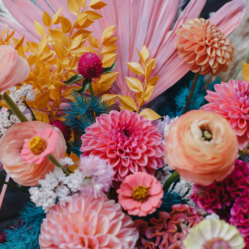 Disco Floral Arrangement