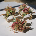 Corsage Cuff - Fresh Florals (Assorted Colors)